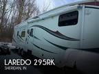 2012 Keystone Keystone Laredo 295RK 29ft