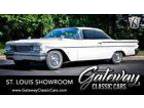 1960 Pontiac Catalina White 1960 Pontiac Catalina Coupe 389 CID V8 Automatic