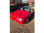 Alfa Romeo Spider (convertible) 2001 Red - Opportunity!
