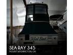 Sea Ray 345 Sedan Bridge Aft Cabins 1988