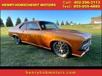 1971 Chevrolet Nova Custom Pro Touring Build