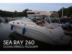 Sea Ray 260 Sundancer Express Cruisers 2002