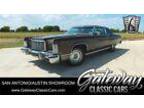 1976 Lincoln Town Car Brown 1976 Lincoln Town Coupe V8 Automatic Available Now!