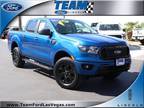 2020 Ford Ranger Blue, 21K miles