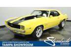 1969 Chevrolet Camaro Supercharged 350 V8 SUPERCHARGED 5 SPEED MANUAL 4 WHEEL