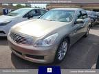 2009 INFINITI G G37 Sedan 4D