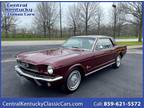 Used 1966 Ford Mustang for sale.