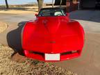 1980 Chevrolet Corvette Coupe Red