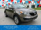 2014 Kia Sportage LX 4dr SUV