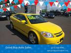 2007 Chevrolet Cobalt SS 2dr Coupe (2.4L I4) w/ Head Curtain Airbags