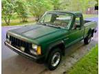 1988 Jeep Comanche Base 1988 jeep comanche pick up truck, base model