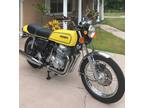 1976 Honda CB 1976 Honda 750F Super Sport Yellow