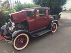 1929 Ford Model A Coupe