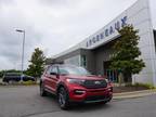 2023 Ford Explorer Red, 10 miles