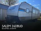 Forest River Salem 26DBUD Travel Trailer 2021