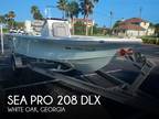 Sea Pro 208 DLX Bay Boats 2020