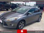 2014 Ford Focus SE Sedan 4D