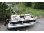 Factory Direct New 16 ft Grand Island with 25 hp four stroke