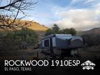 Forest River Rockwood 1910ESP Folding Camper 2020