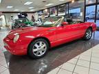 2002 Ford Thunderbird Deluxe 2DR CONVERTIBLE