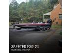 21 foot Skeeter FXR 21