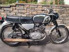 1967 Honda CB 1967 Honda cb160 motorcycle