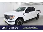 2023 Ford F-150 White, 2960 miles