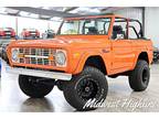 1973 Ford Bronco Full Nut and Bolt Custom Build!