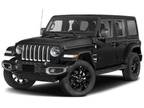 New 2023 Jeep Wrangler 4xe 4x4