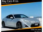 2013 Scion FR-S Base 2dr Coupe 6A