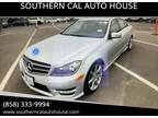 2014 Mercedes-Benz C-Class C 250 Sport 4dr Sedan