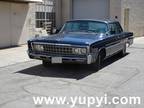 1966 Chrysler Imperial Le Baron Sedan Blue