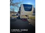 Forest River Cardinal 383BHLE Fifth Wheel 2021