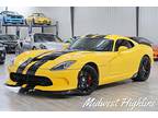 2014 Dodge Viper GTS Clean Carfax! Only 2,325 Miles! Factory Aerodynamics