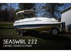 1996 Seaswirl 222 Deck Boat Boat for Sale