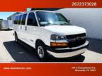 2014 Chevrolet Express 2500 Passenger LT Van 3D