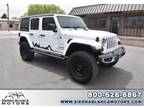 2018 Jeep Wrangler Unlimited Sahara 4x4 ALLOY WHEELS TRACTION CONTROL