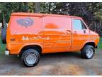 1978 Chevrolet G20 Van Shorty Van