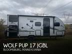 Forest River Wolf Pup 17 JGBL Travel Trailer 2022 - Opportunity!