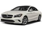 2018 Mercedes-Benz CLA CLA 250 4MATIC AWD 4dr Coupe