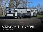 Keystone Springdale sg280bh Travel Trailer 2018