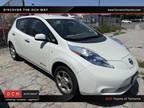 2011 Nissan Leaf White, 42K miles