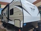 2019 Keystone RV Hideout 245LHSWE Solar Bunkbed Travel Trailer Camper RV Like