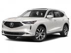 2022 Acura Mdx w/Tech