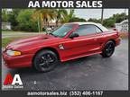 1996 Ford Mustang GT Convertible Custom NICE! CONVERTIBLE 2-DR