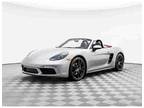 2021 Porsche 718 Boxster Base