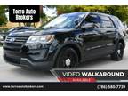 2016 Ford Explorer Police Interceptor Utility AWD 4dr SUV