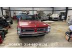 1966 Pontiac GTO CONVERTIBLE 4 SPEED MANUAL 389 V8 MATCHING NUMBERS