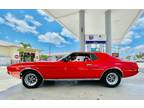 1972 Ford Mustang Coupe Red Fwd