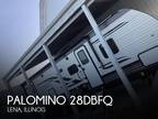 Forest River Palomino 28dbfq Travel Trailer 2021
